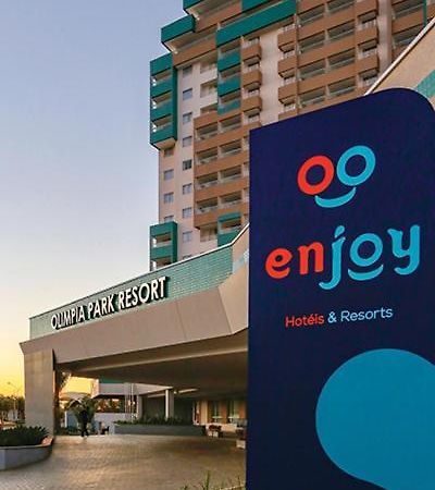 Apartamento em Resort de Olímpia - Direto com Dono Apto 1201 Exterior foto