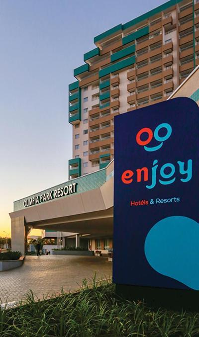 Apartamento em Resort de Olímpia - Direto com Dono Apto 1201 Exterior foto