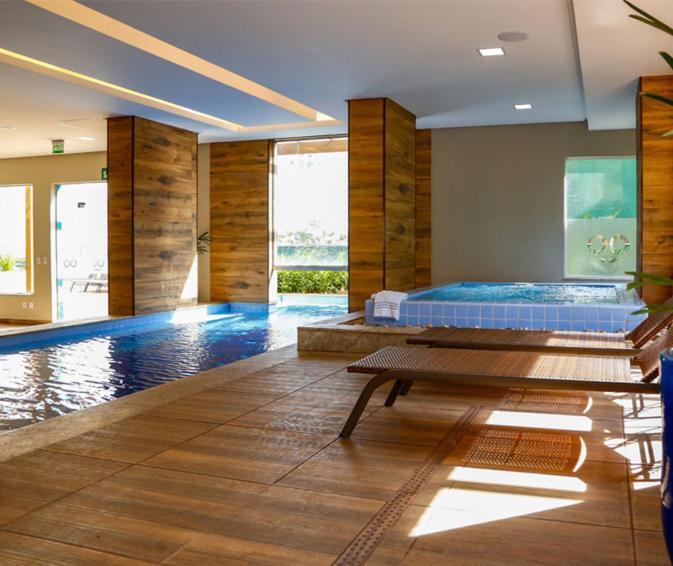 Apartamento em Resort de Olímpia - Direto com Dono Apto 1201 Exterior foto